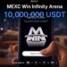 MEXC’s Infinity Arena Trading Competition Offers 10M USDT Prize Pool