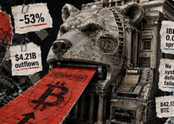 Bitcoin’s first institutional bear market is starting to take shape and draining liquidity