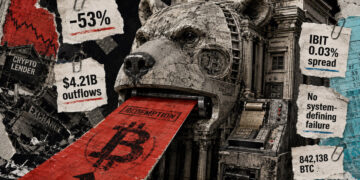 Bitcoin’s first institutional bear market is starting to take shape and draining liquidity