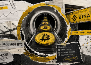 A mysterious whale just funneled 6,494 BTC into Binance, triggering massive sell-off fears