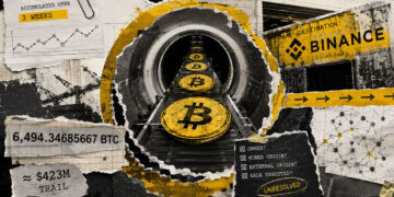 A mysterious whale just funneled 6,494 BTC into Binance, triggering massive sell-off fears