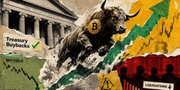 Bitcoin price hits $69,500 because US just doubled Treasury buybacks to crush long-term yields