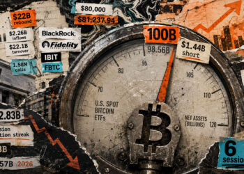 Bitcoin ETFs inflow streak reaches $2.2 billion in 6 days as assets near $100 billion