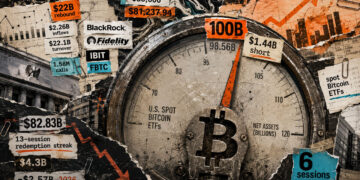 Bitcoin ETFs inflow streak reaches $2.2 billion in 6 days as assets near $100 billion
