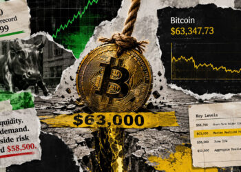 Bitcoin’s stall around $63,000 exposes how weak its buyers have become amid record high S&P 500