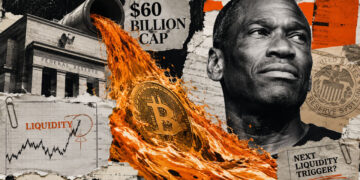 Arthur Hayes says a $60 billion Fed cap is Bitcoin’s next liquidity trigger and needed for a price surge