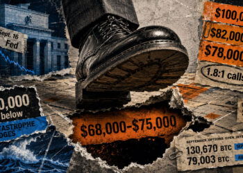 Bitcoin traders hedged $60k and loaded up above $78k leaving the low $70k exposed