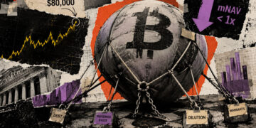 Bitcoin hit $80,000 but failed to restore BTC treasury premiums at Strategy, Twenty One Capital, or Metaplanet