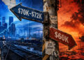 Bitcoin faces $70,000 breakout or $60,000 drop this weekend as Hormuz tensions rise
