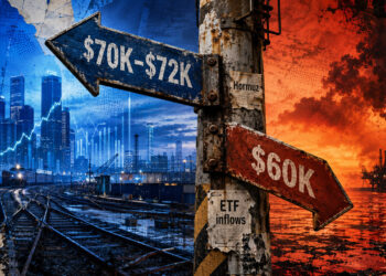 Bitcoin faces $70,000 breakout or $60,000 drop this weekend as Hormuz tensions rise