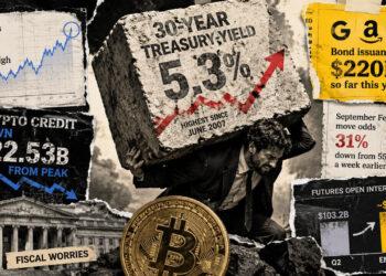 Bitcoin faces its highest Treasury hurdle since 2007 with $22.5B less crypto credit to unwind