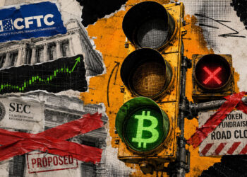 The US approved high-leverage Bitcoin trading while crypto founders remain legally blocked from raising funds
