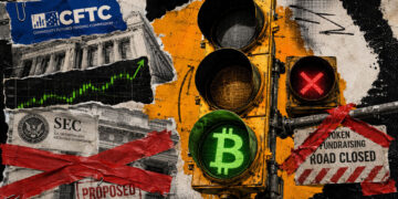 The US approved high-leverage Bitcoin trading while crypto founders remain legally blocked from raising funds