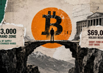 Bitcoin enters CPI week caught between a $63,000 on-chain demand zone and $69,000 holder resistance
