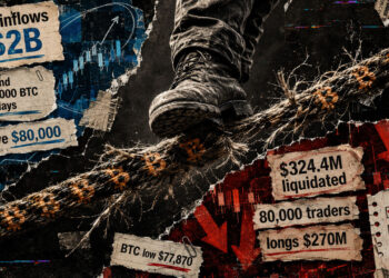 Why Bitcoin’s $80,000 rally just flipped from short squeeze to long squeeze