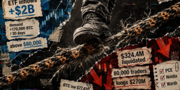 Why Bitcoin’s $80,000 rally just flipped from short squeeze to long squeeze