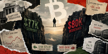Bitcoin’s failed $81,000 breakout just put $75,000 back on the table