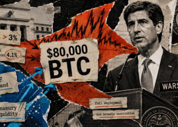 Bitcoin faces a new macro test as Fed Chair Kevin Warsh highlights sticky inflation metrics