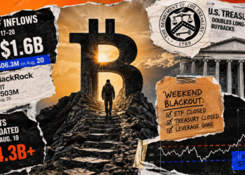 Bitcoin hits $80,000’s doorstep just as the ETF bid disappears for the weekend