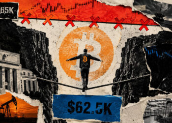 Why a weekend break below $62,500 could unleash a Bitcoin selling wave toward $58,500
