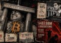 Fed Chair Kevin Warsh triggers a $488 million crypto liquidation cascade as rate-hike expectations rise