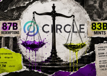 USDC redemptions just outpaced mints by $4B, but a massive new token presale is quietly doubling Circle’s revenue outlook