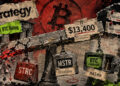 Michael Saylor’s $13,400 Bitcoin floor exposes the exact order of losses inside Strategy’s debt stack