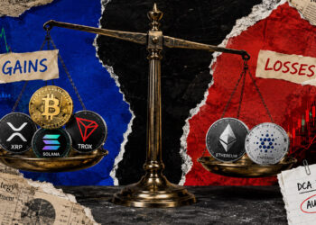 Bitcoin, XRP, Solana and Tron beat Ethereum and Cardano every month since 2022 on investor buying