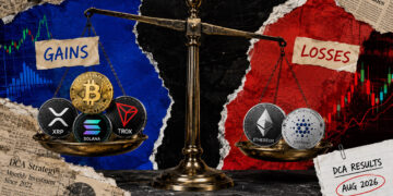 Bitcoin, XRP, Solana and Tron beat Ethereum and Cardano every month since 2022 on investor buying
