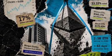 Ethereum just outpaced Bitcoin with $365 million in ETF inflows, but on-chain data shows the real bottom isn’t in yet