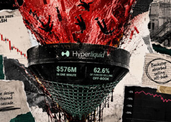 Shifting $576M of forced sales off public order books saved Hyperliquid from a systemic crash
