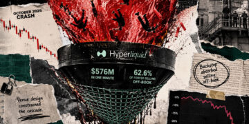 Shifting $576M of forced sales off public order books saved Hyperliquid from a systemic crash