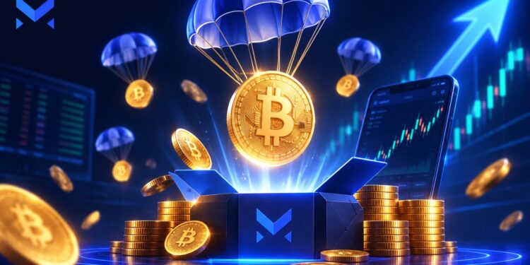 Margex Launches $2.7M BTC Airdrop, Rewarding Traders for Trading Volume