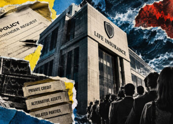 The next shadow-banking problem comes from insurance companies, where nobody was looking for a bank run