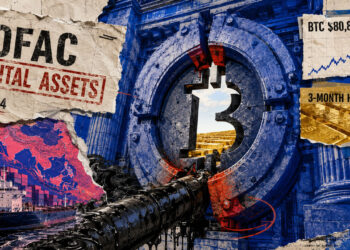US widens Iran crypto sanctions as dollar threat revives Bitcoin and gold debate