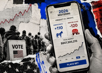 Just 1% of wallets control $133M in midterm odds on Polymarket, creating a dangerous illusion of mass public consensus