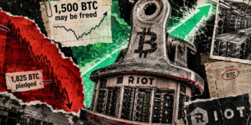 Bitcoin crash forced Riot to pledge 1,825 BTC, but this huge rally may now free up 1,500 BTC