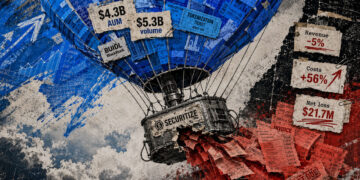 Tokenized transactions surge to $5.3 billion but generate just $14M as costs soar by 56%