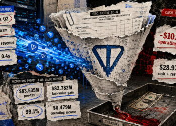 TON Strategy earned $15 million staking Gram while operations burned $10.6 million in cash