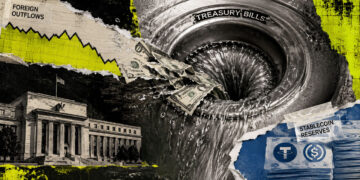As foreign investors dump $29 billion in Treasury bills, Washington pivots to stablecoin issuers to back US debt