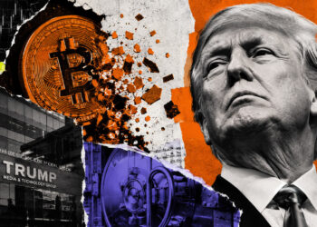 Where did Trump Media’s 5,278 BTC go? Trackers spot $165 million Bitcoin transfer leaving just 3.43 BTC