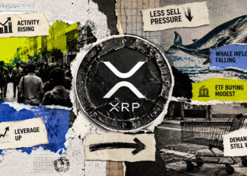 Record user activity and a collapse in whale selling should send XRP soaring, so why is it still pinned at $1?
