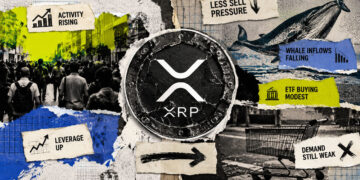 Record user activity and a collapse in whale selling should send XRP soaring, so why is it still pinned at $1?