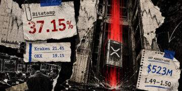 XRP crashes 37% in one Bitstamp wick while the wider market tells a different story