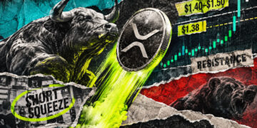 Sudden 22% XRP rally triggers forced market wide short-buying, driving XRP toward a make-or-break resistance test