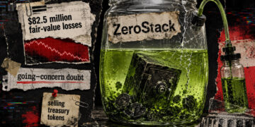 This $163M crypto stash collapsed to just $15M, forcing ZeroStack to literally stake its survival on token rewards