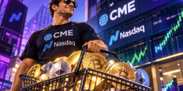 CME Nine-Asset Crypto Basket Is 86.29% Bitcoin and Ethereum