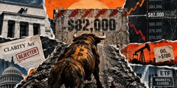 Bitcoin survived the Fed and CLARITY, and now faces the next major test at $82,000 this weekend