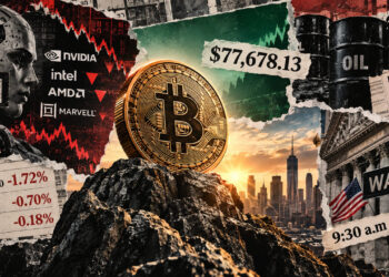 Wall Street braces for a Monday meltdown – so why is Bitcoin holding near $78,000?