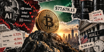 Wall Street braces for a Monday meltdown – so why is Bitcoin holding near $78,000?